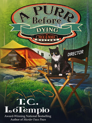 cover image of A Purr Before Dying